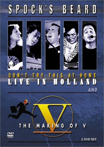 Don't Try This At Home: Live in Holland/The Making of V