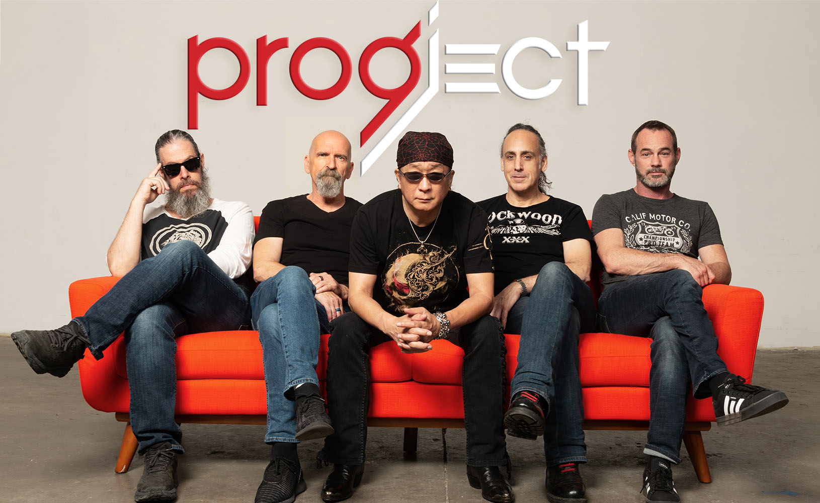 新しいバンド“ProgJect”結成！