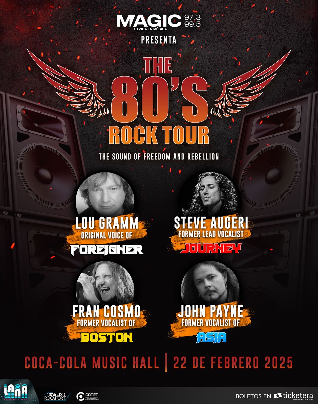 ASIA Featuring John Payne: 2025 Tour Dates Announced!