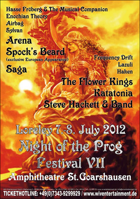 Spock's Beard at Night of Prog Festival 2012